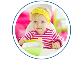 رژیم نوزادی و کودکان